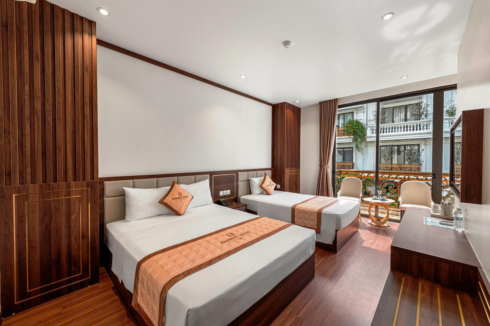 Harmony Halong Hotel Ha Long Esterno foto